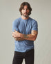 Men's Premium Slub Crew Tee - Wild Wind